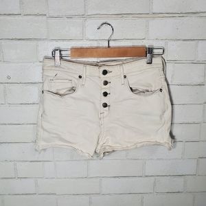 Mossimo Supply Co hi-rise shorts
